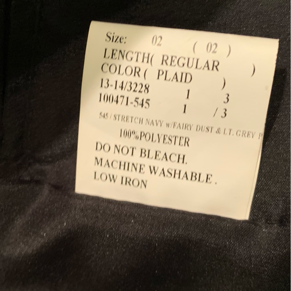 Ladies Tuff Rider English Riding Jacket- Size 2 - Picture 4 of 4